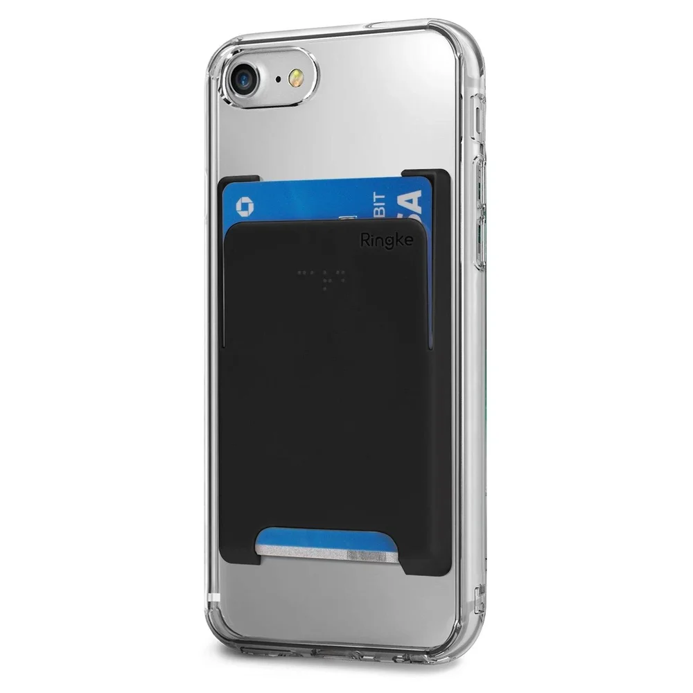 Ringke Card Slot Kortholder, Black