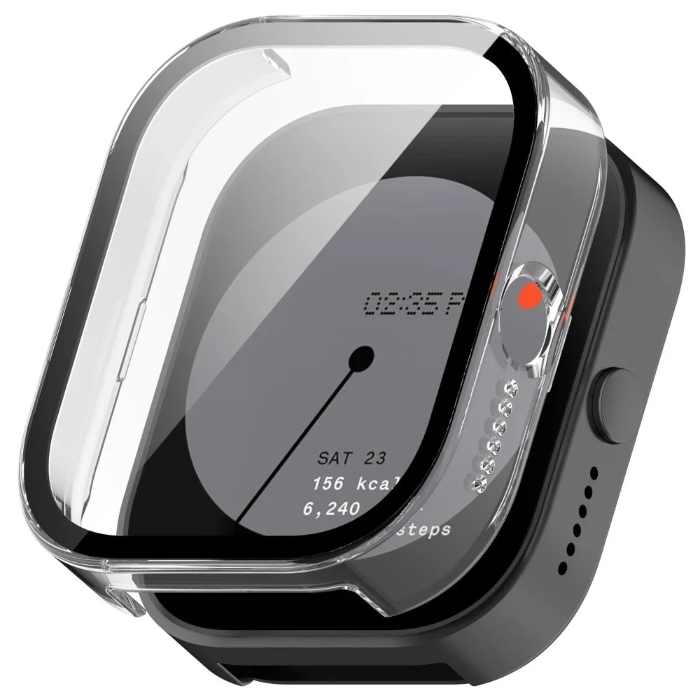CMF by Nothing CMF Watch Pro Heldekkende deksel med skjermbeskytter, Gjennomsiktig CMF by Nothing CMF Watch Pro Heldekkende deksel med skjermbeskytter, Gjennomsiktig