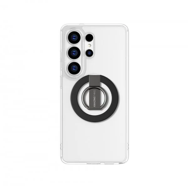 Amazingthing Samsung Galaxy S26 Ultra Deksel Minimal Mag Ring Set Klar v:7965228 Amazingthing Samsung Galaxy S26 Ultra Deksel Minimal Mag Ring Set Klar v:7965228