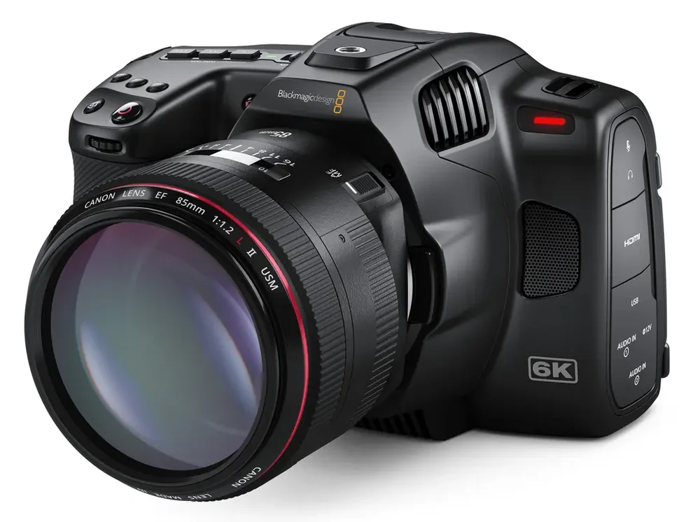 Blackmagic Pocket Cinema Camera 6K G2 v:2438428 Blackmagic Pocket Cinema Camera 6K G2 v:2438428