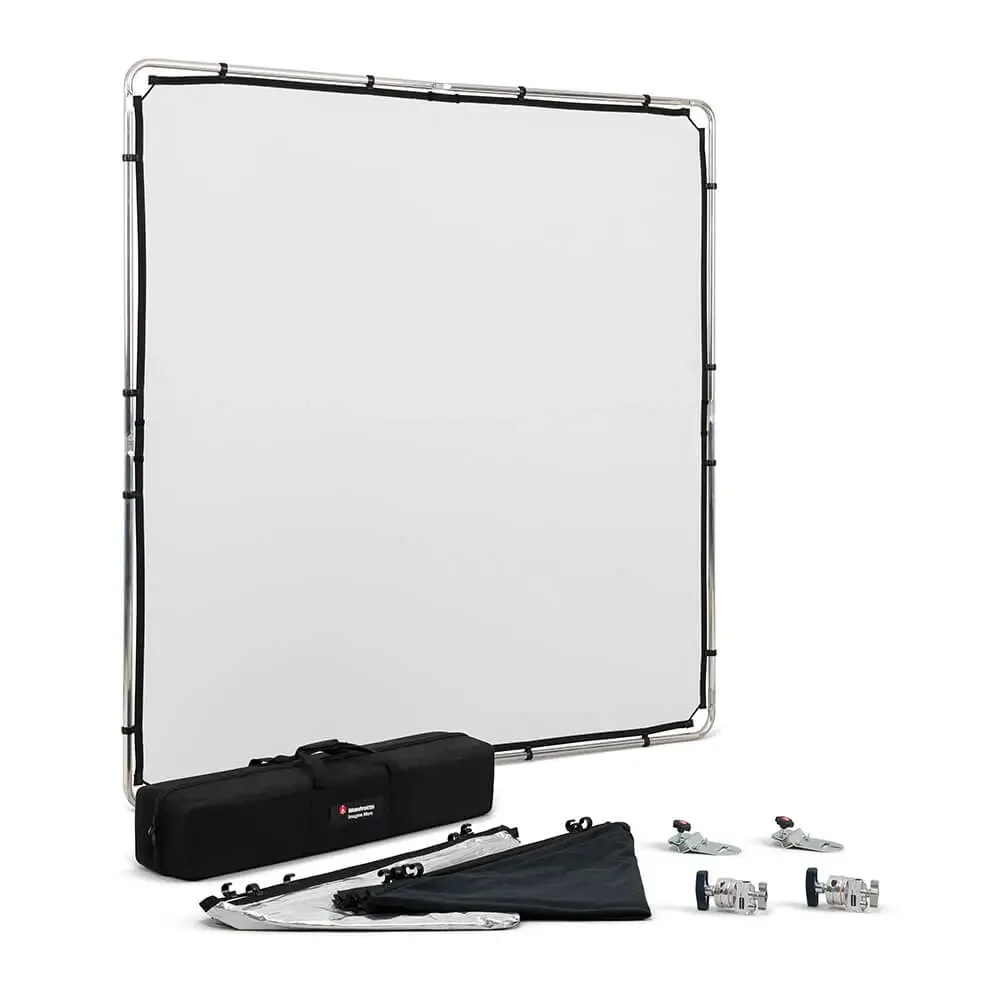 Manfrotto Pro Scrim Large 2x2 Kit v:4073801