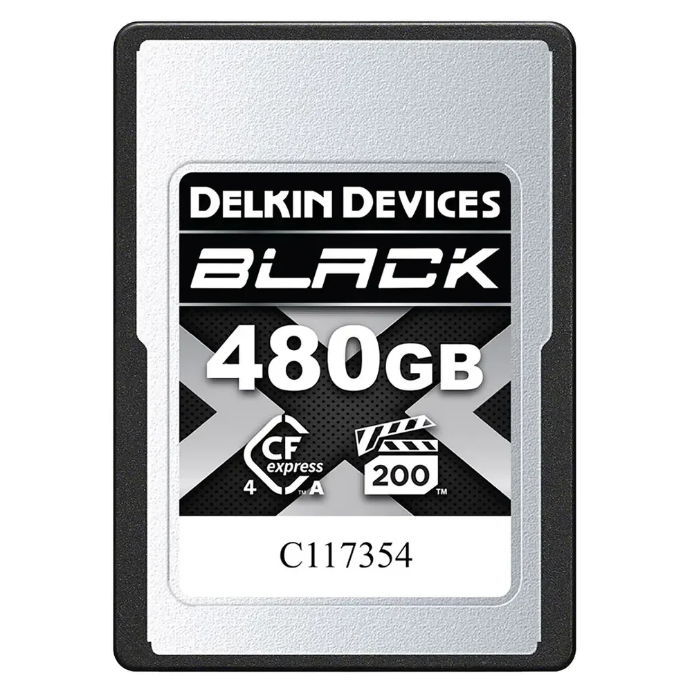 Delkin CFexpress A Black VPG200 480GB v:7474599