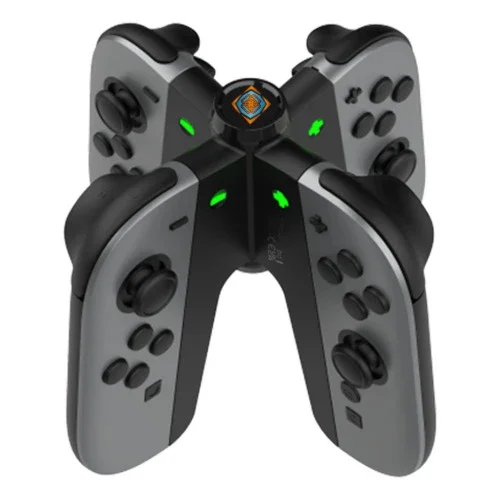 Deltaco Gaming Ladestasjon for 4 stk. Joy-Con til Nintendo Switch 2, Svart Deltaco Gaming Ladestasjon for 4 stk. Joy-Con til Nintendo Switch 2, Svart