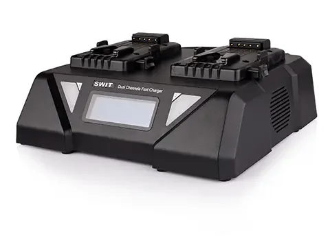 SWIT S-3812S Hurtiglader V-Mount v:2701438