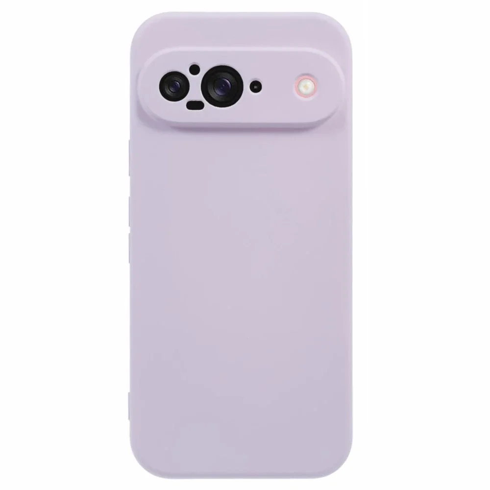 Google Pixel 9 Deksel i TPU, Lilla Google Pixel 9 Deksel i TPU, Lilla