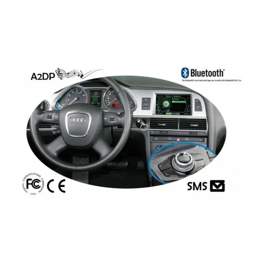 FISCON PRO Blåtann handsfreesett v:6879755 FISCON PRO Blåtann handsfreesett v:6879755