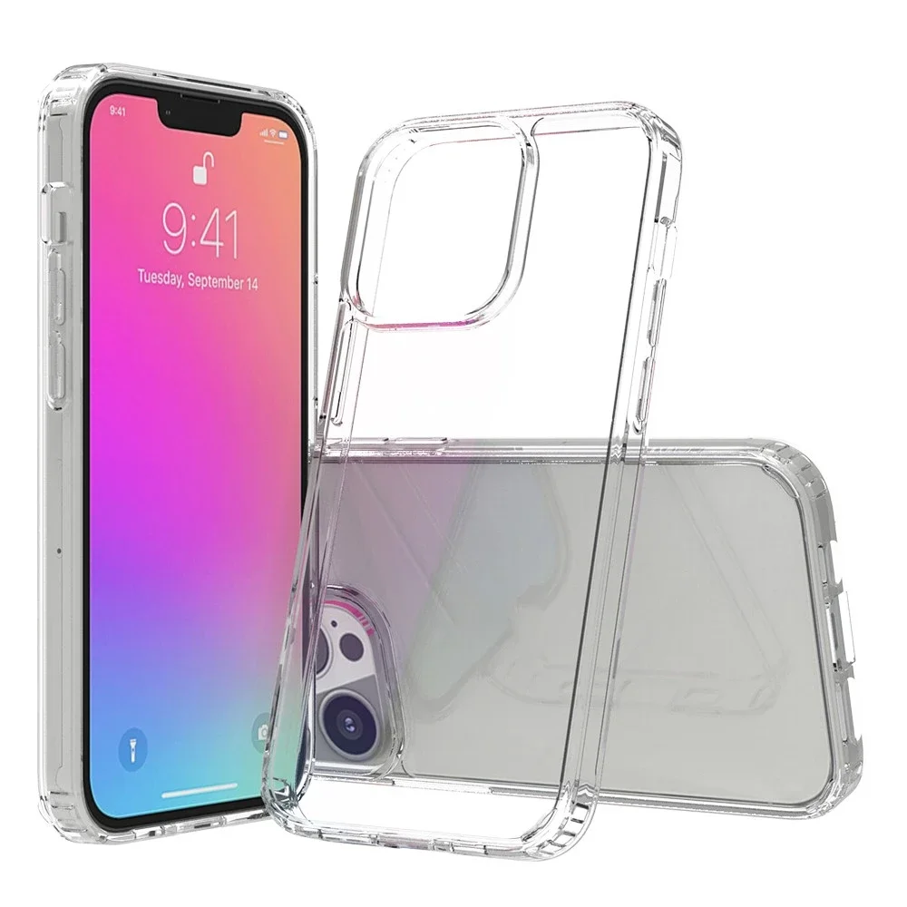 tectTech iPhone 13 Pro Crystal Hybrid-deksel, Gjennomsiktig