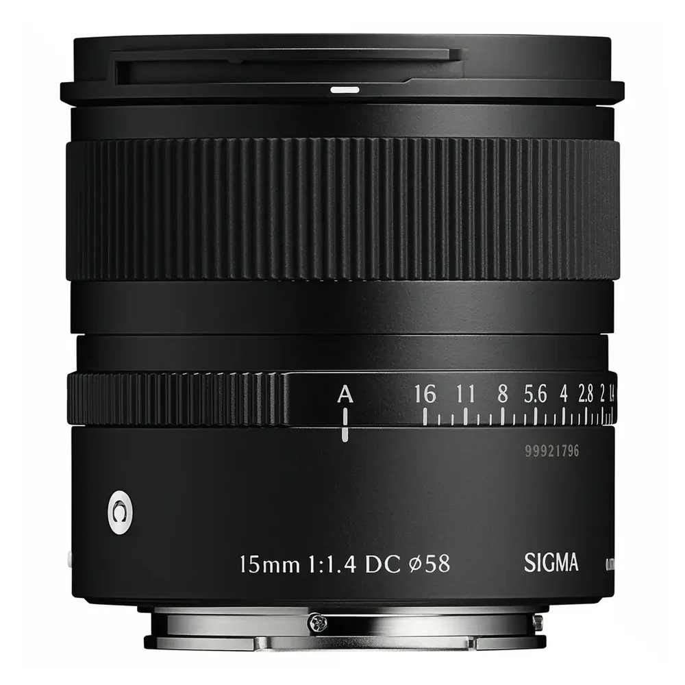 Sigma 15mm f/1.4 DC Contemporary RF-S v:3601306