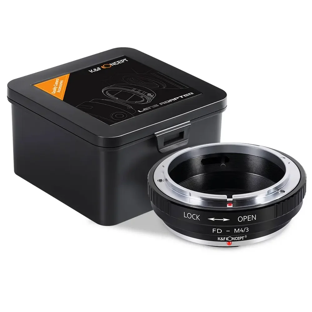 K&F Concept Adapter Canon FD til M43 v:3366894