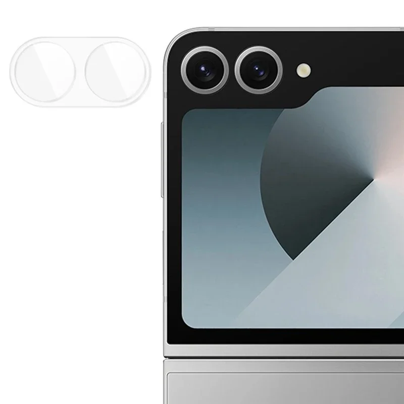 Samsung Galaxy Z Flip 8 Kameralinsebeskyttelse i herdet glass