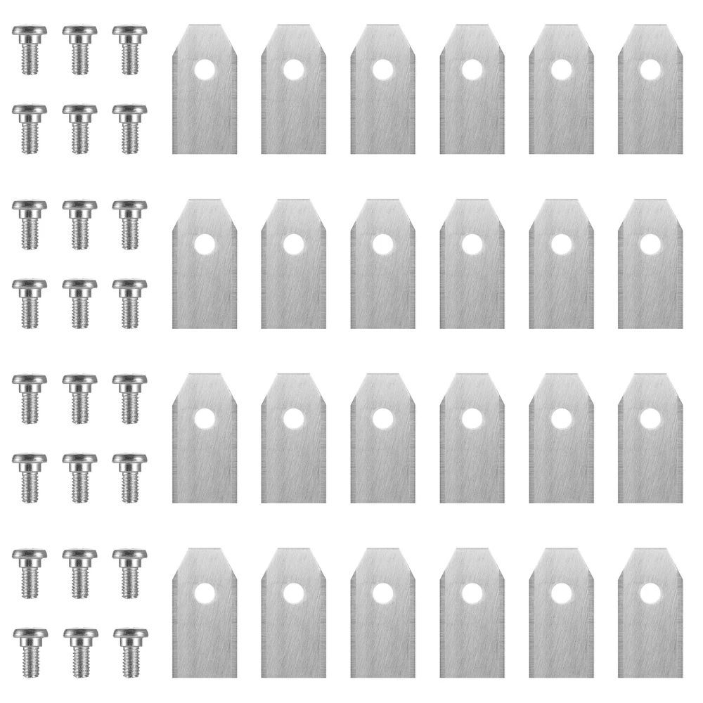 24-pack robotgressklipperkniver for Ecovacs GOAT G1-800 24-pack robotgressklipperkniver for Ecovacs GOAT G1-800