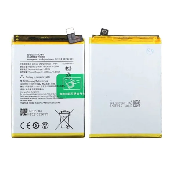 Batteri til OnePlus BLP815 v:5410326 Batteri til OnePlus BLP815 v:5410326