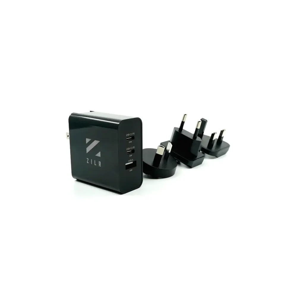 ZILR 65W USB-C PD AC Wall Charger v:5553057