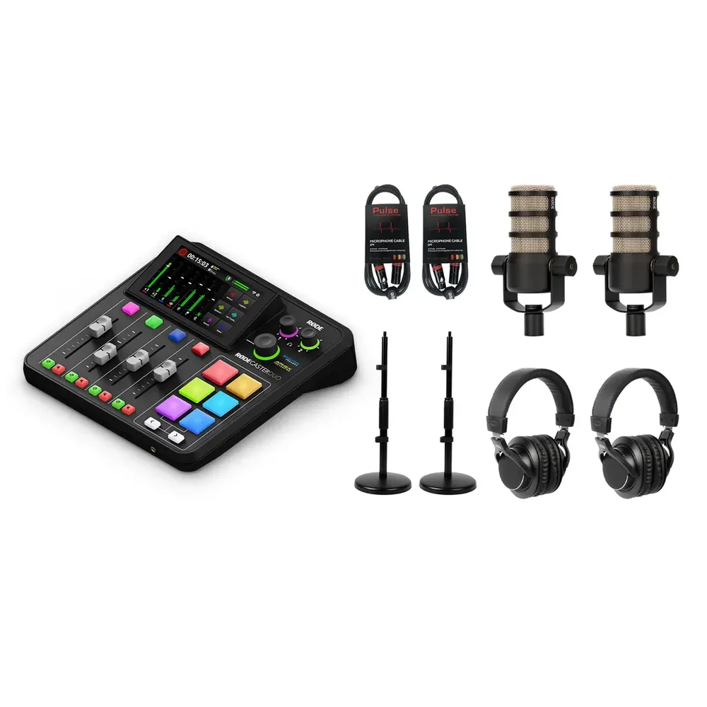 Røde RødeCaster Duo Podcasting Bundle 2 v:2201286