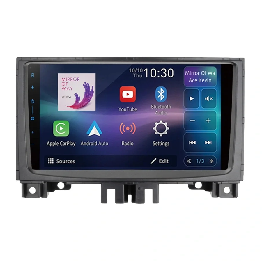 Pioneer 9" Perfect Fit spiller VW v:8962982