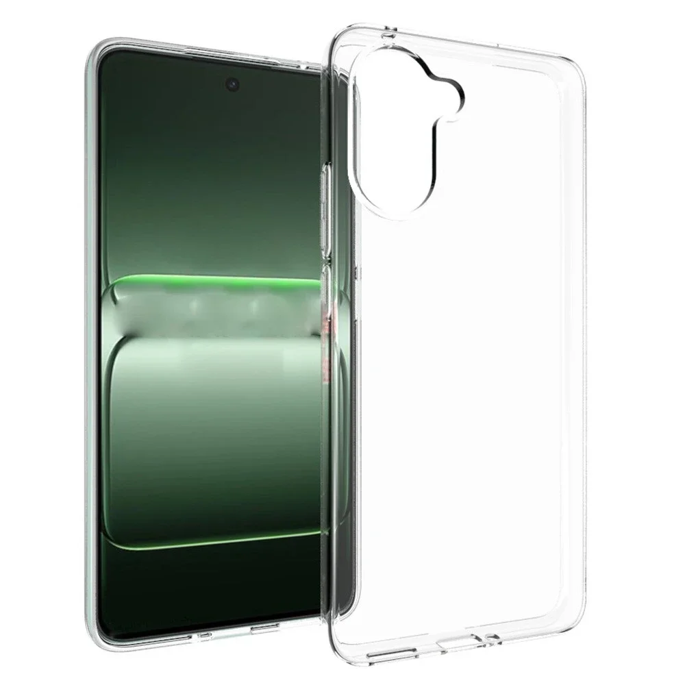 tectTech OnePlus Nord CE5 Tynt TPU-deksel, Gjennomsiktig tectTech OnePlus Nord CE5 Tynt TPU-deksel, Gjennomsiktig