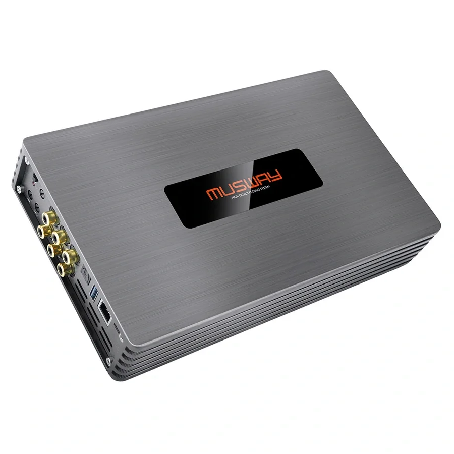 Musway M8-512K 8-kanals forst. m/DSP v:5282616