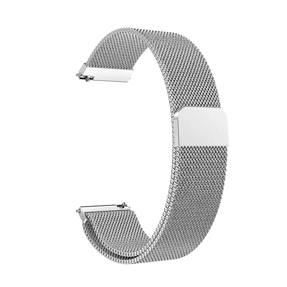 Garmin Vivoactive 3 Reim Milanese Loop, Sølv Garmin Vivoactive 3 Reim Milanese Loop, Sølv