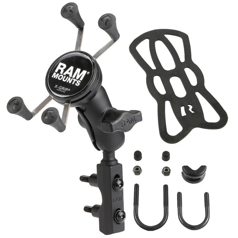 RAM MOUNT RAM MOTORCYCLE SHORT MOUNT X-GRIP v:5614170