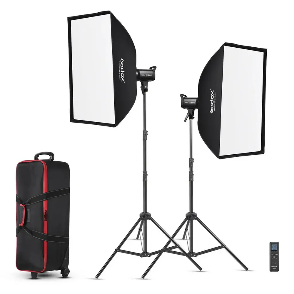 Godox SL100D LED Two Light Video Kit v:4651322