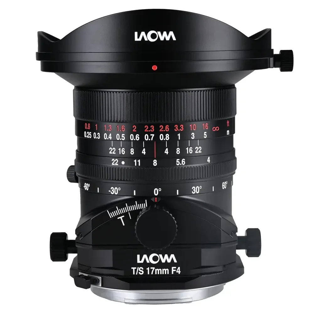 Laowa 17mm f/4 Zero-D Tilt-Shift GFX v:2661322