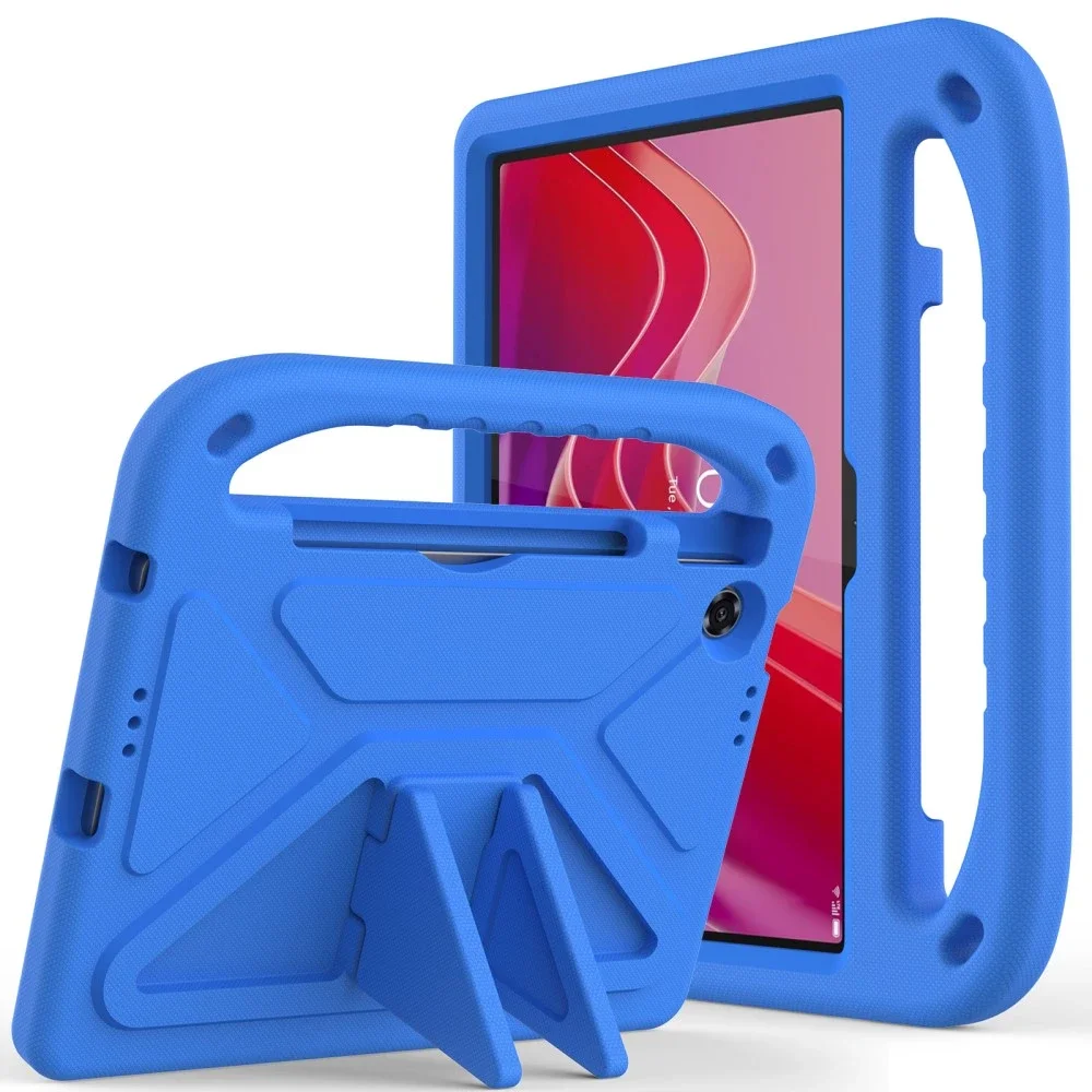 Lenovo Tab Støtsikkert deksel/etui med håndtak, Blå Lenovo Tab Støtsikkert deksel/etui med håndtak, Blå