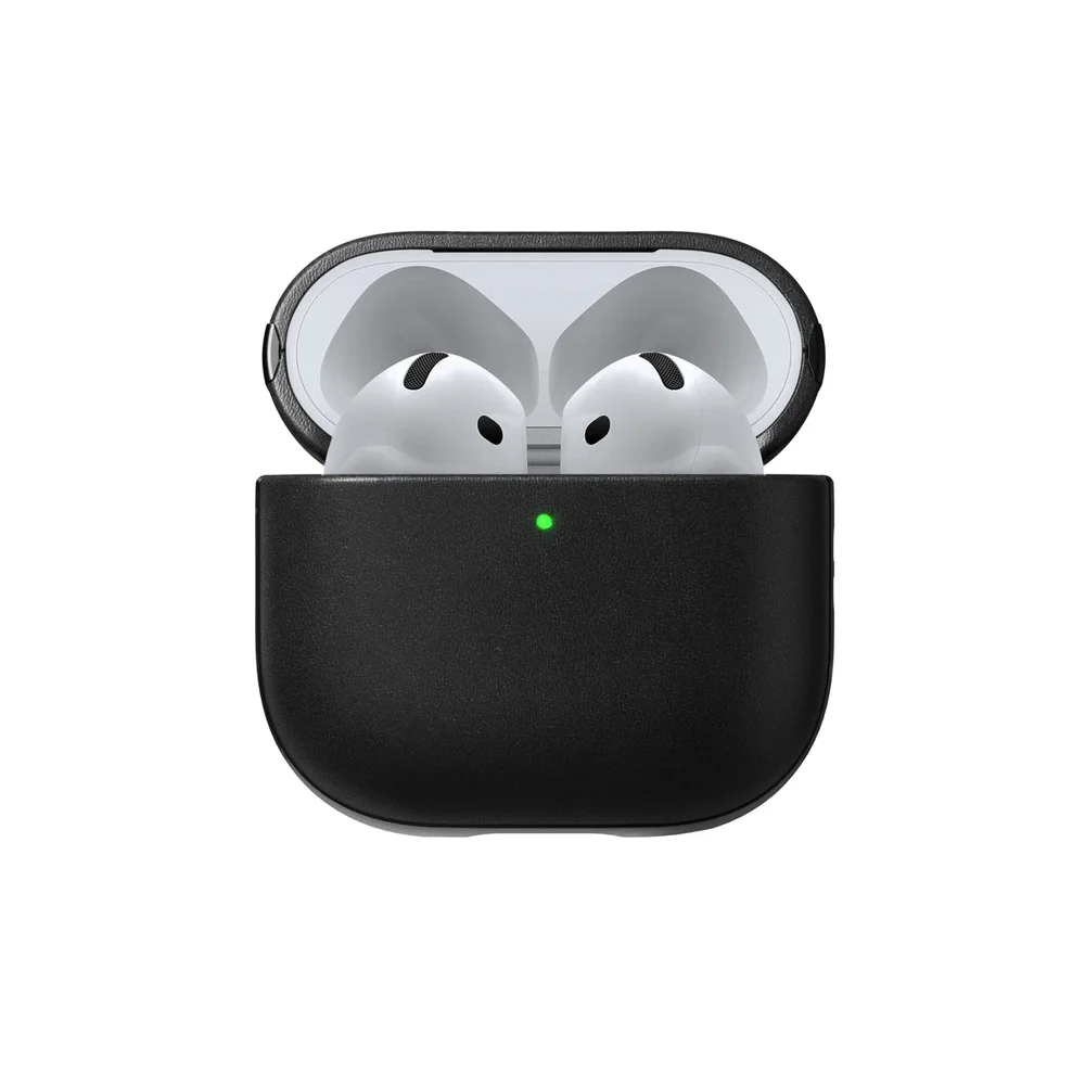 Nomad Apple AirPods 5 Skinnetui - Modern Case Leather, Black