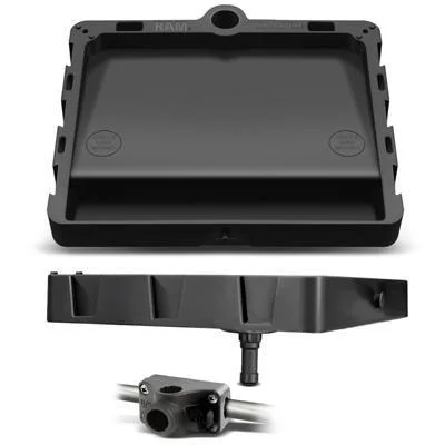 RAM MOUNT RAM STACK-N-STOW BAIT BOARD W RAIL MOUNT v:4764207