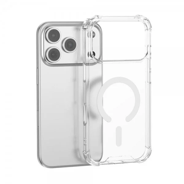 4smarts iPhone 17 Pro Max Deksel Ibiza MagSafe Transparent v:2434496 4smarts iPhone 17 Pro Max Deksel Ibiza MagSafe Transparent v:2434496