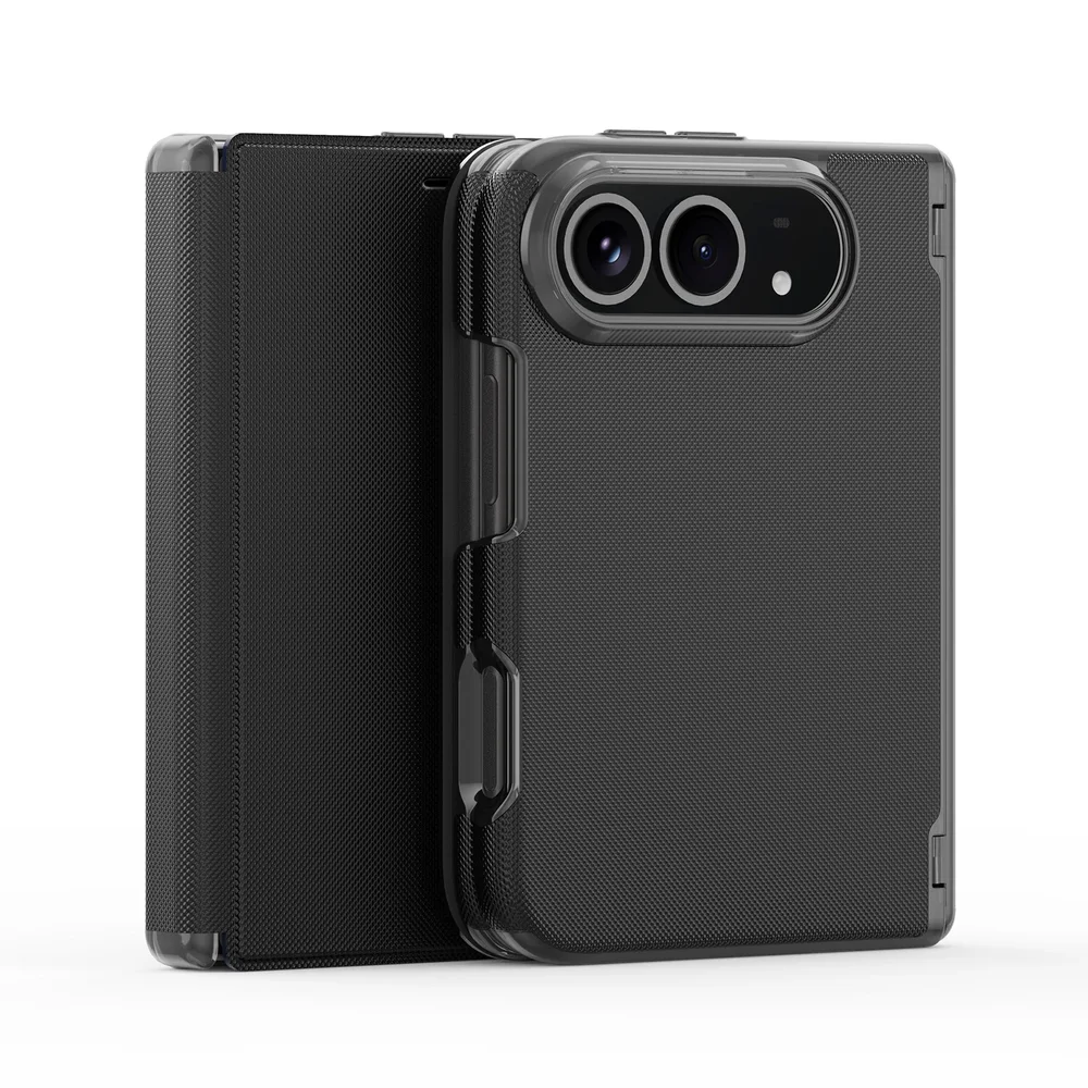 Dux Ducis iPhone Duo Slankt mobildeksel med kortlomme, [FARGE]