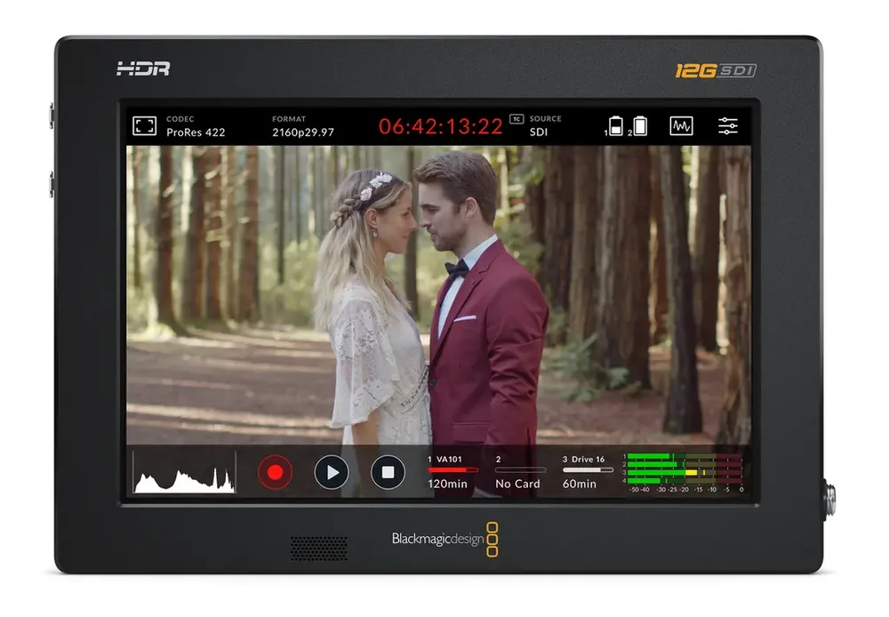 Blackmagic Video Assist 7 12G HDR v:1826147