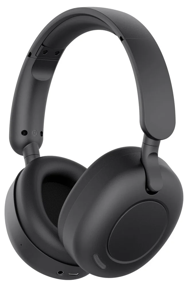 Exibel BAX90 ANC Trådløse over-ear hodetelefoner med støydemping, Svart