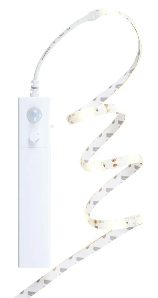 Clas Ohlson Sensorstyrt batteridrevet LED-lyslist 1m Clas Ohlson Sensorstyrt batteridrevet LED-lyslist 1m