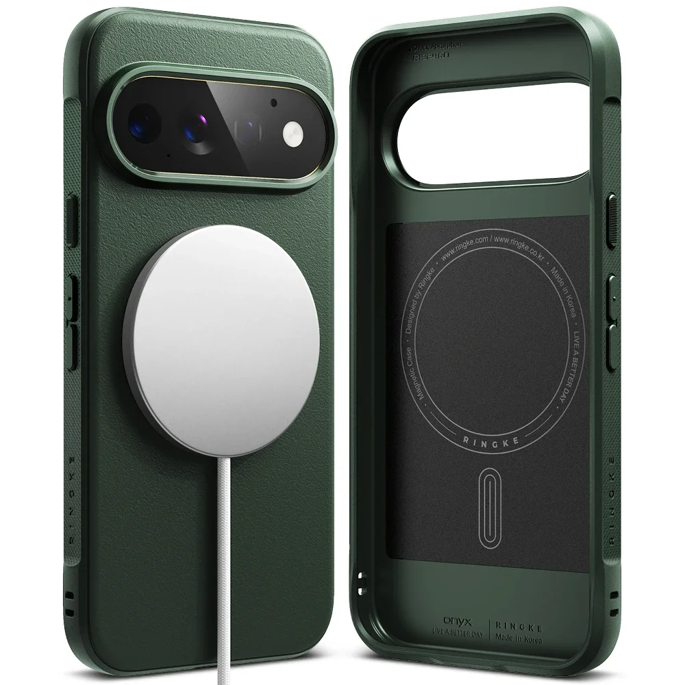 Ringke Google Pixel 11 Pro Onyx MagSafe Deksel, Dark Green