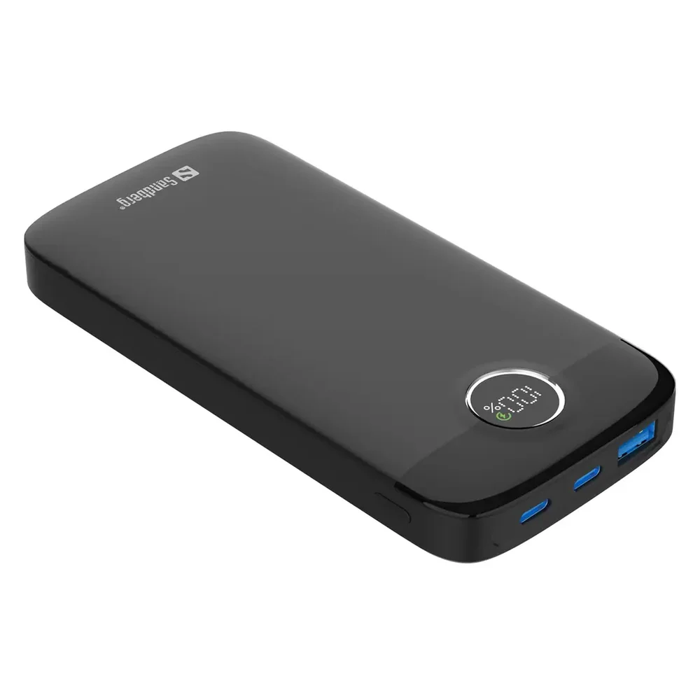 Sandberg SemiSolidState Powerbank 10000 v:6935460 Sandberg SemiSolidState Powerbank 10000 v:6935460