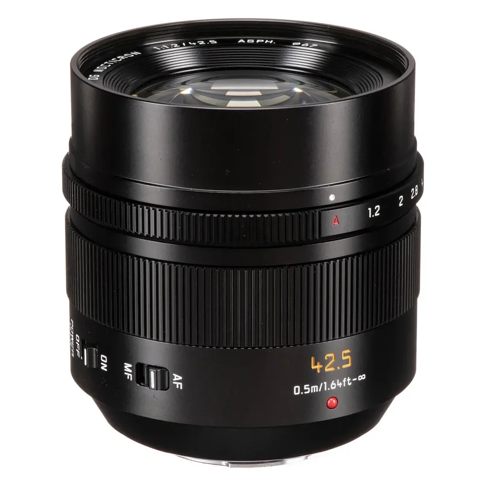 Panasonic Leica 42.5mm f/1.2 v:1212278