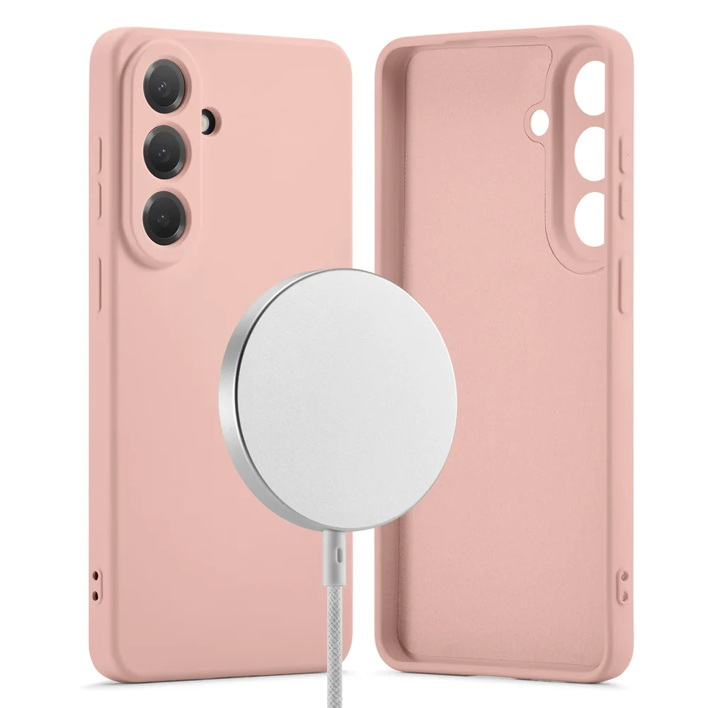 Mobique Samsung Galaxy S26 Plus MagSafe Deksel, Rosa