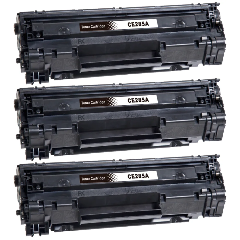 3-pack Kompatibel toner – erstatter Canon 712 / CRG-712 – Svart, 2000 sider