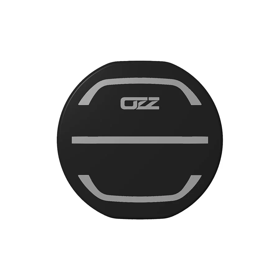 OZZ XR2 P7" Deksel (sort) v:7859011
