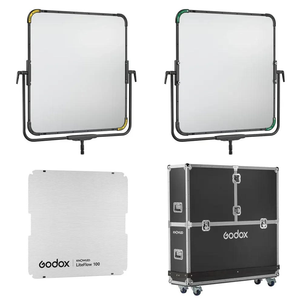 Godox KNOWLED LiteFlow 100 Reflector Kit v:1442535