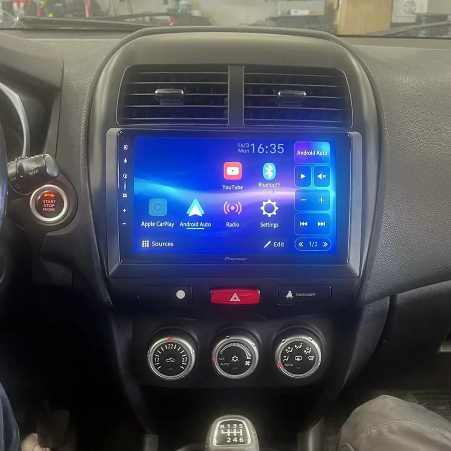 Pioneer 9" Perfect Fit spiller Peugeot v:6335620