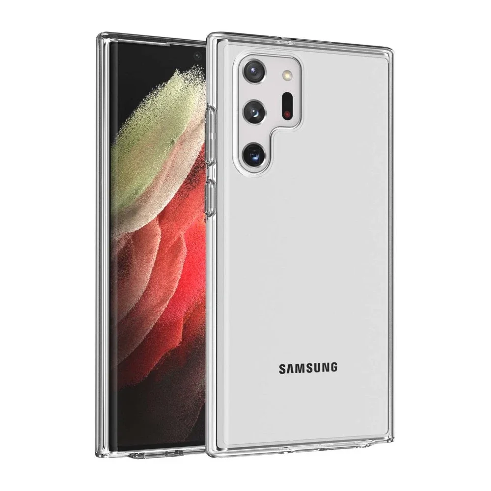 tectTech Samsung Galaxy S22 Ultra Tynt TPU-deksel, Gjennomsiktig