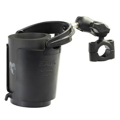 RAM MOUNT UNPK RAM BAR MNT 3/4"-1" SHORT CUP HLD v:6794553