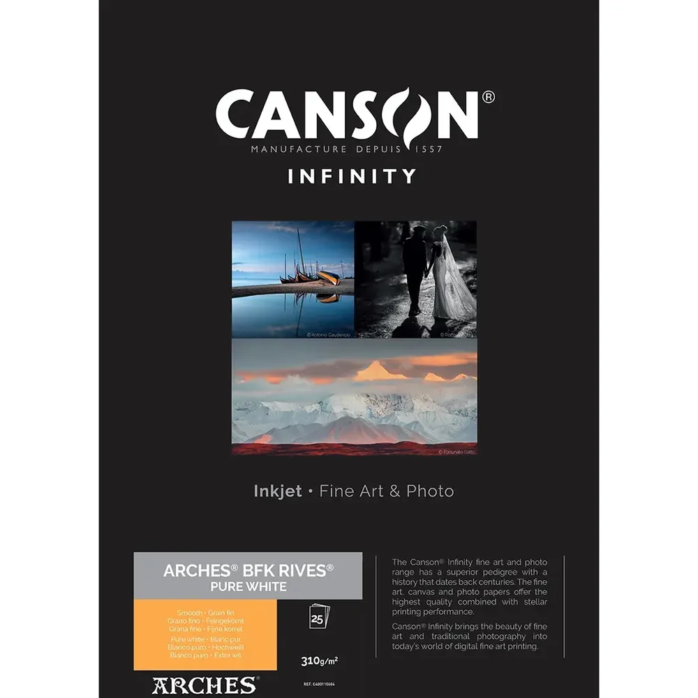 Canson BFK Rives (Pure White) v:2546576 Canson BFK Rives (Pure White) v:2546576