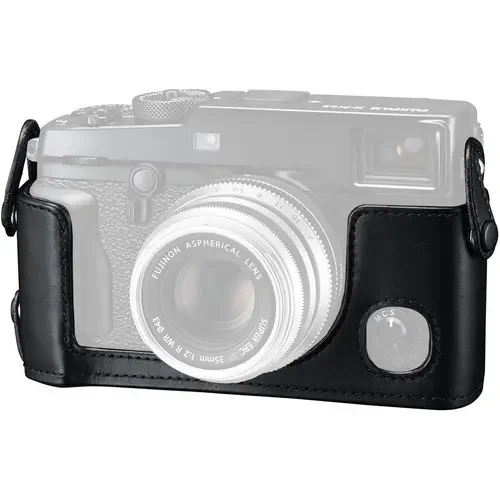 Fujifilm X-Pro3 Half Case Black v:6695425