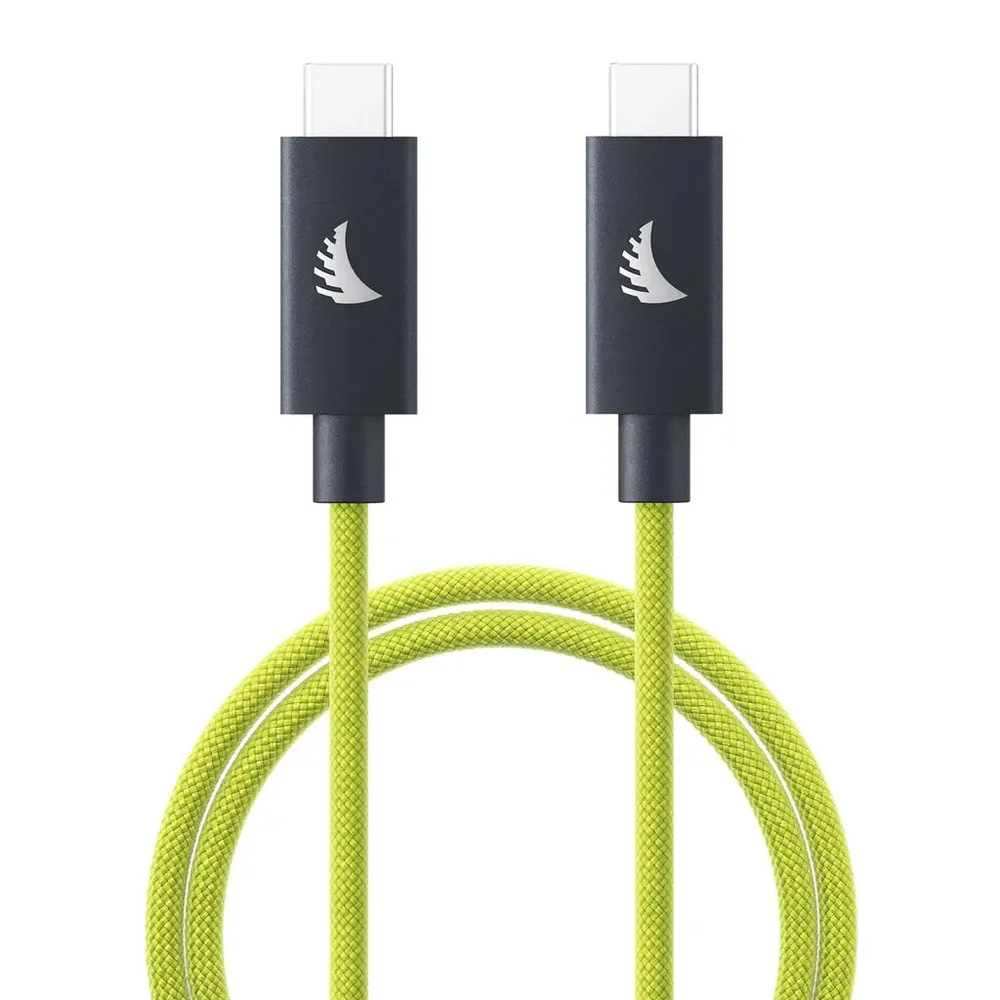 Angelbird USB-C 4.0 Solid Flex Lime 1m v:7203448 Angelbird USB-C 4.0 Solid Flex Lime 1m v:7203448