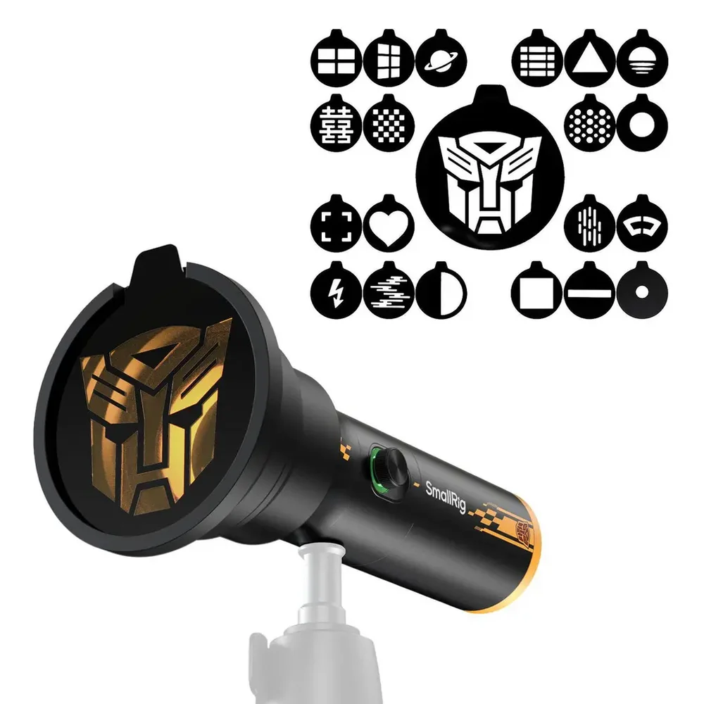 SmallRig 5512 RF 10C Portable Zoom LED v:2140793