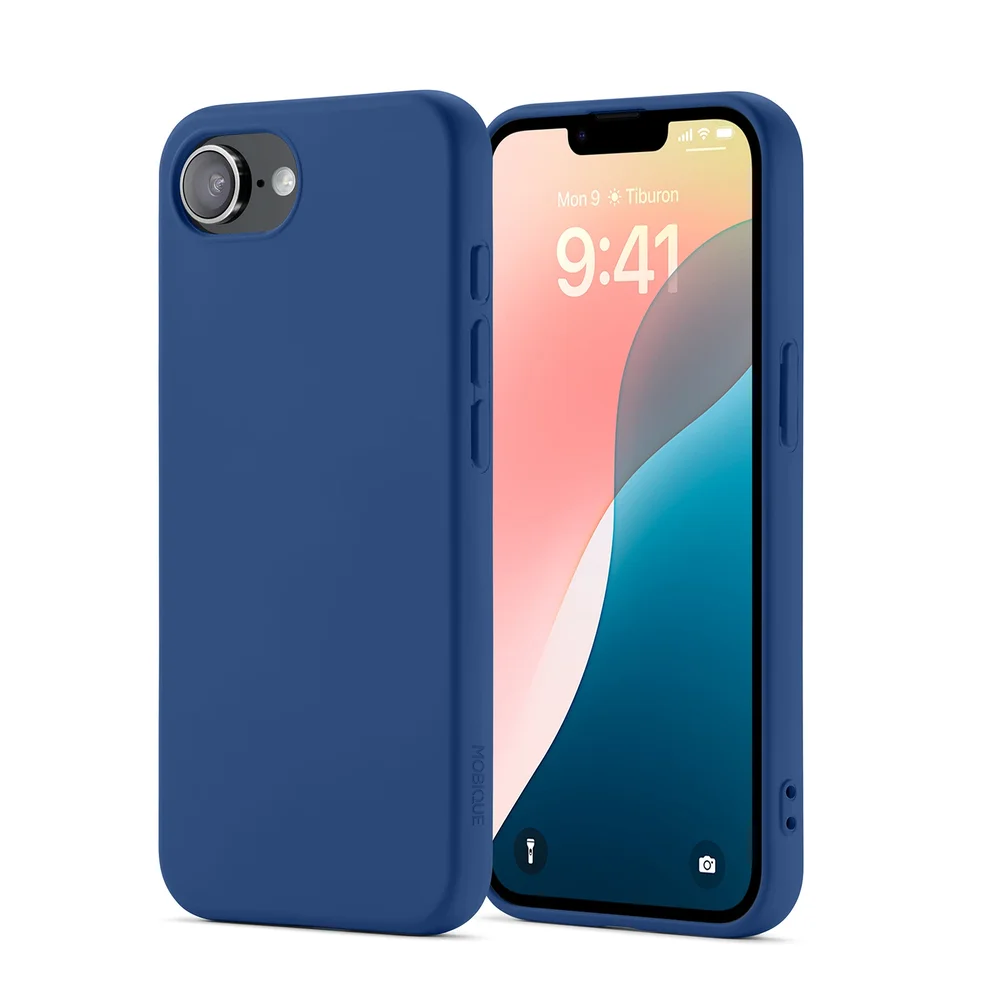 Mobique iPhone 17e Deksel, Mørke blå Mobique iPhone 17e Deksel, Mørke blå