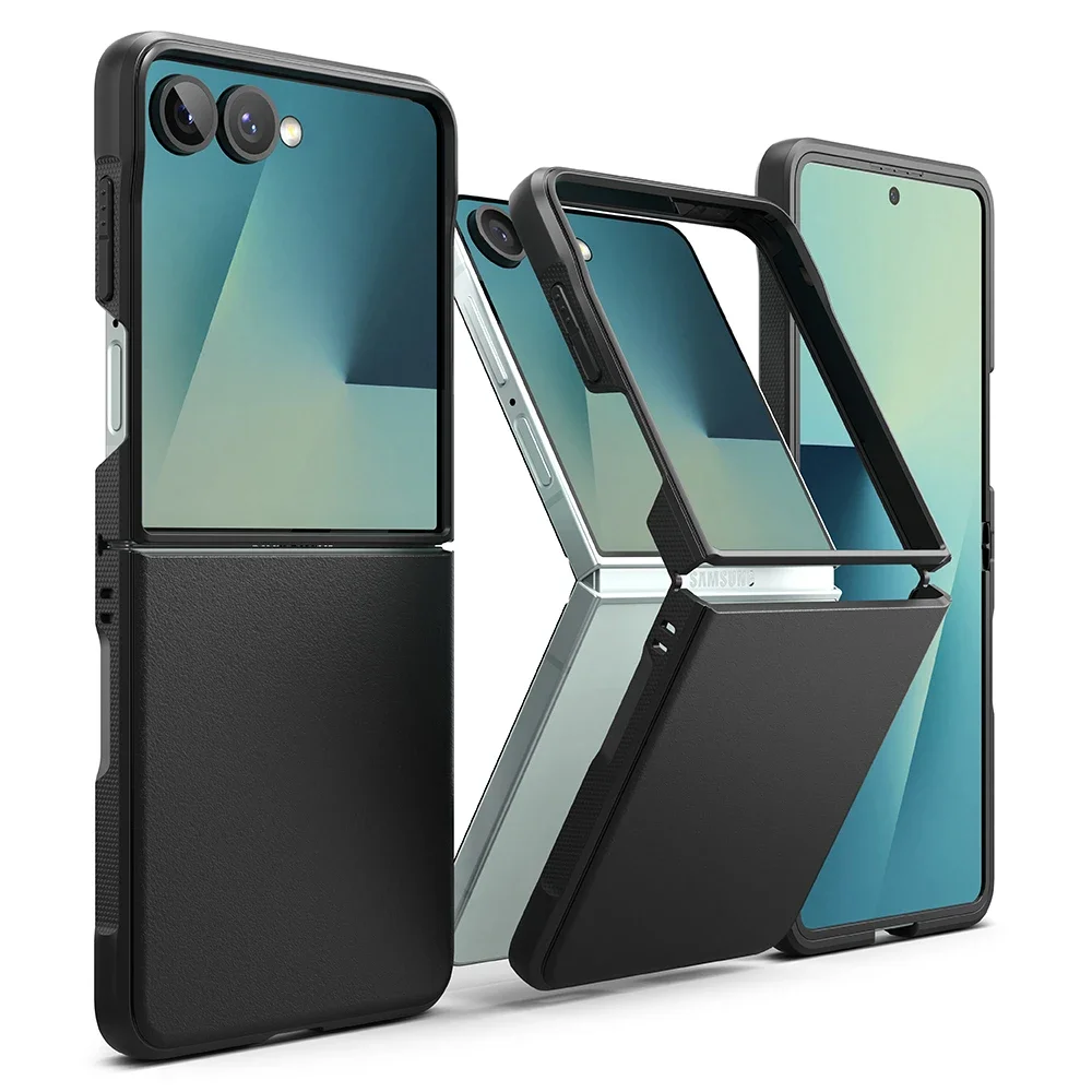 Ringke Samsung Galaxy Z Flip 7 Onyx deksel, Black
