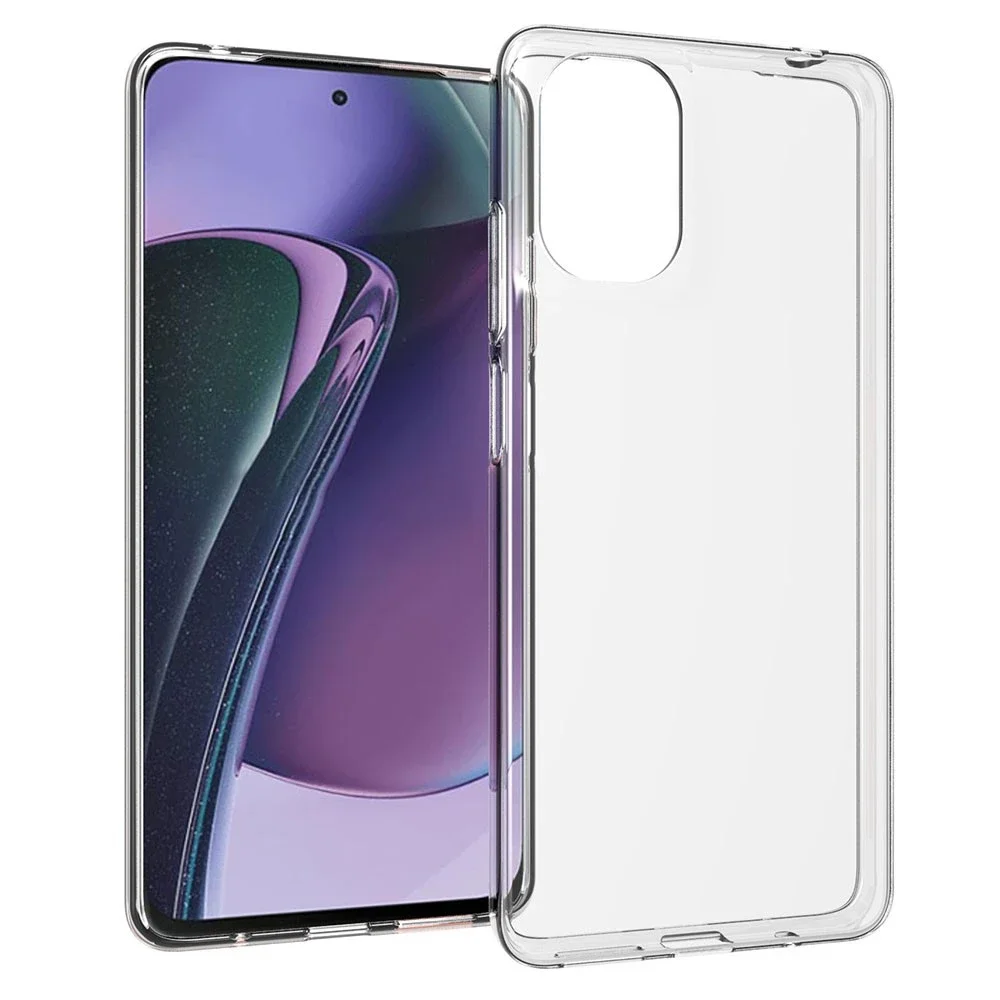 tectTech Motorola Moto G24 Power Tynt TPU-deksel, Gjennomsiktig tectTech Motorola Moto G24 Power Tynt TPU-deksel, Gjennomsiktig